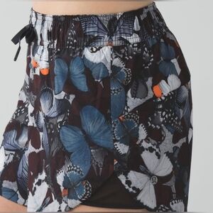 Lululemon Go The Distance Short *Reversible